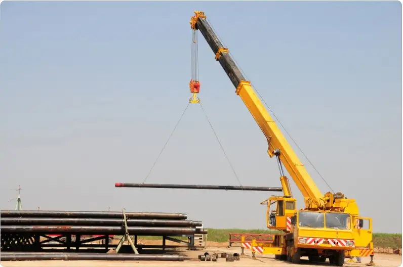 Khóa học lái máy cẩu