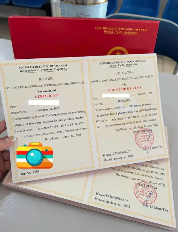 Lịch Khai Giảng khoá học nghiệp vụ